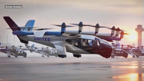 Air taxis that will take you to O'Hare Airport coming to Chicago