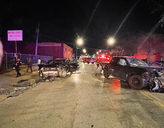 1 dead after multi-car crash on Chicago's Southwest Side - CBS Chicago