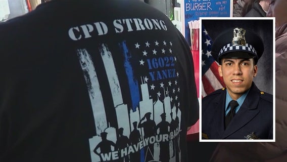 Joey's Red Hots in Morgan Park raises money for fallen Chicago cop's family