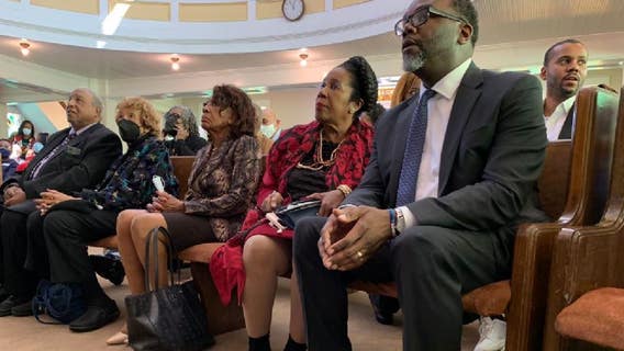 Chicago mayoral candidate Brandon Johnson in Selma for commemoration of attack on civil rights demonstrators