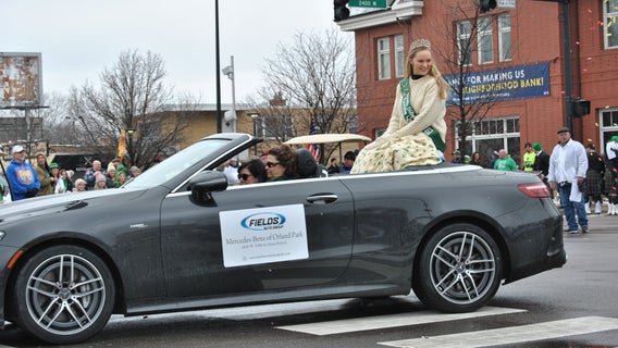 Thousands attend Chicago's annual South Side Irish Parade
