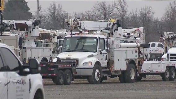 ComEd prepares for potential outages in Chicago area ahead of winter weather