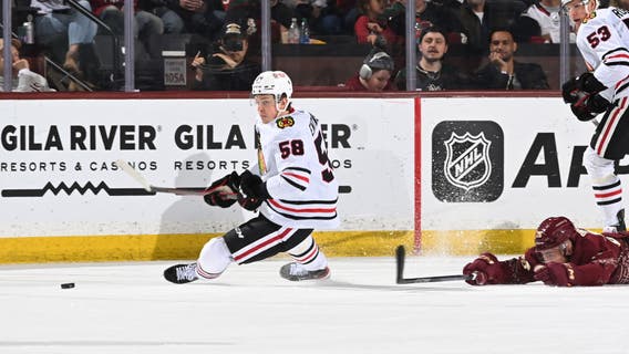 Coyotes beat Blackhawks 4-2, push points streak to 8