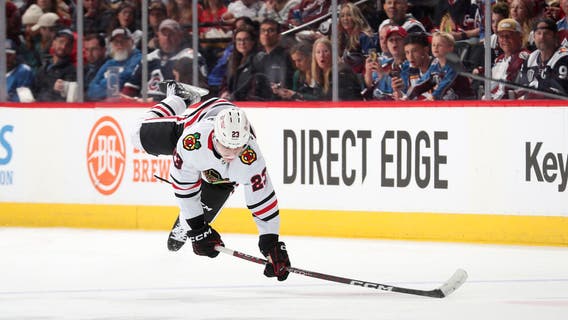 Georgiev makes 27 saves as Avalanche beat Blackhawks 5-0