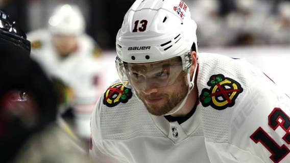 Stars acquire forward Max Domi in trade with Blackhawks
