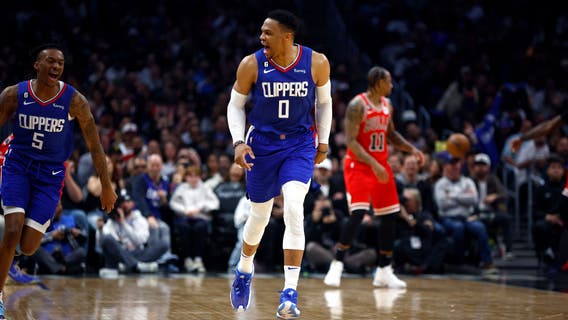 Nicolas Batum hits 8 3-pointers, Clippers beat Bulls 124-112