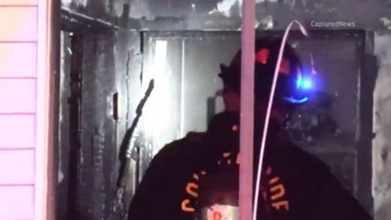 2 killed in north suburban apartment fire