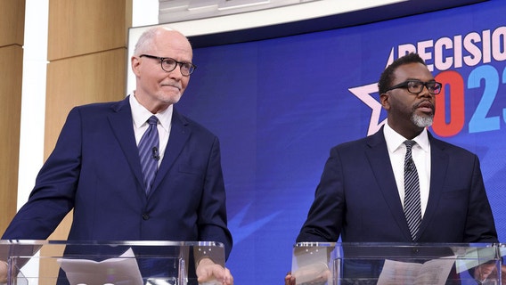 Chicago mayoral race: Endorsements trickle in for Brandon Johnson, Paul Vallas