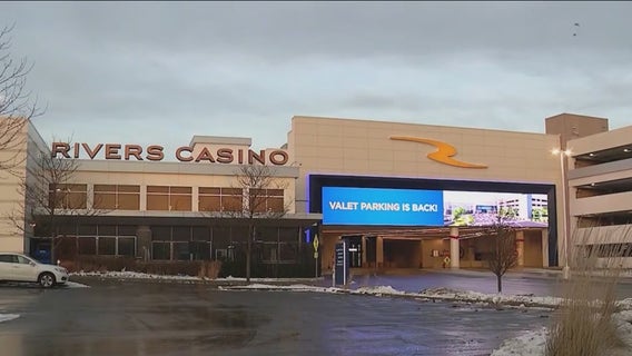 Gunman steals $14,000 in casino chips from Rivers Casino staffers: gaming board