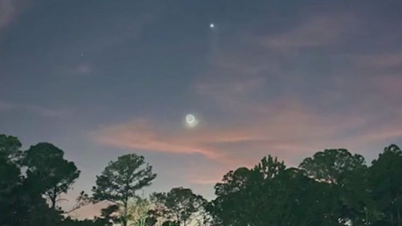 Eyes to the skies: Jupiter and Venus meet tonight for rare conjunction