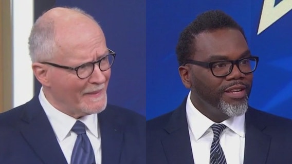 Chicago mayoral election: Vallas, Johnson blast each other in first runoff forum