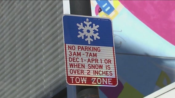 Chicago's overnight winter parking ban returns Monday