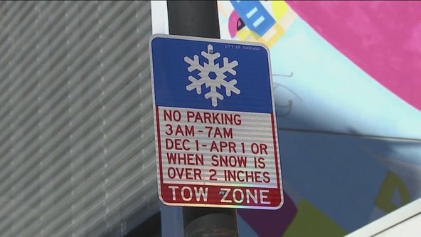 Chicago's overnight winter parking ban returns Monday