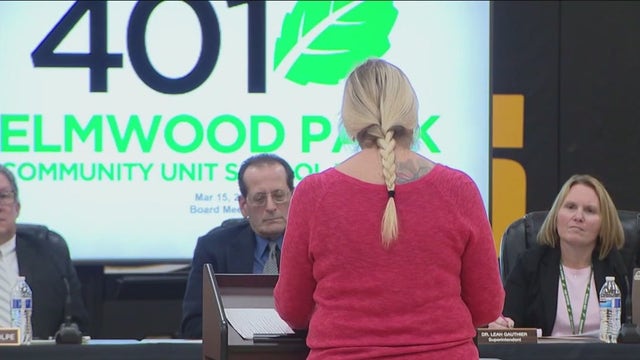 Crowds pack Elmwood Park High School to criticize district's response to student bringing gun to school