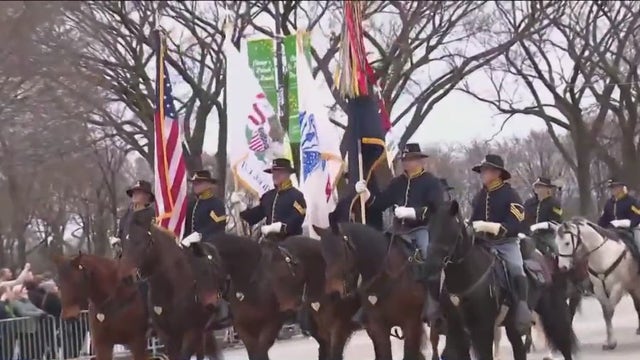 Chicago celebrates St. Patrick's Day with 68th annual parade