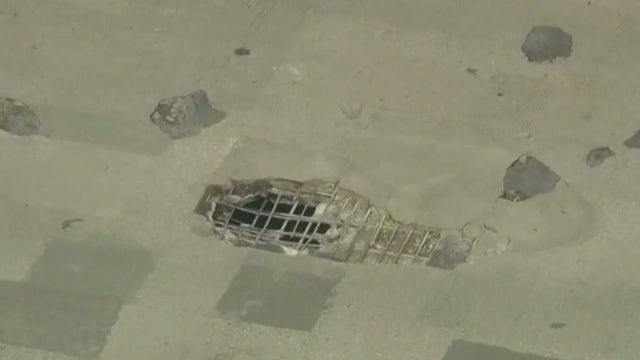 Outbound I-55 lanes in Bolingbrook closed for emergency repairs