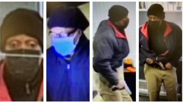 FBI searching for two men who robbed PNC Bank in Elgin