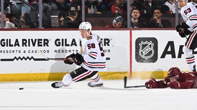 Coyotes beat Blackhawks 4-2, push points streak to 8