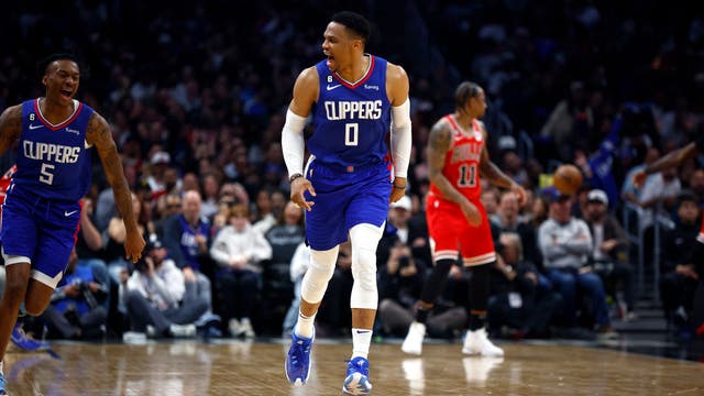 Nicolas Batum hits 8 3-pointers, Clippers beat Bulls 124-112