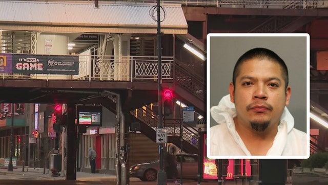 Ex-boyfriend charged in murder of woman on downtown CTA platform: police