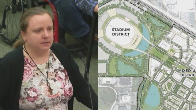Arlington Heights resident claims elected officials are being 'paid off' by Chicago Bears