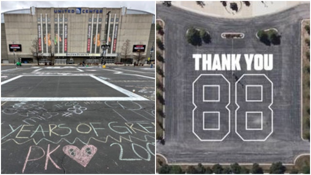 Blackhawks invite fans to pen Patrick Kane tributes outside United Center