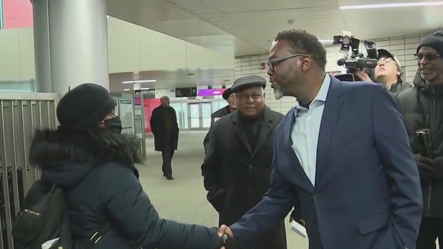 Chicago mayoral candidate Brandon Johnson calls runoff with Vallas 'dynamic'