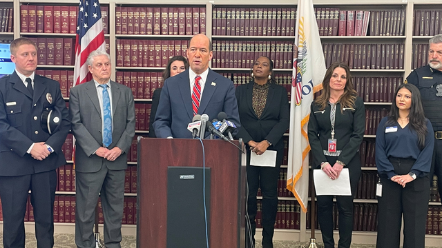 DuPage County unveils new initiative to help victims of domestic violence