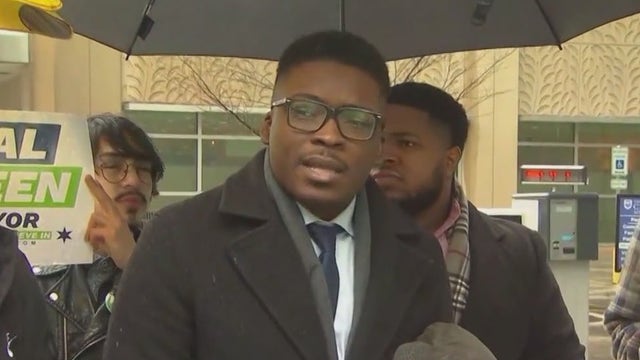 Ja'Mal Green makes first comments since failed bid for Chicago mayor