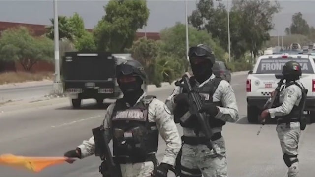 4 Americans kidnapped after gunmen open fire on vehicle in Mexico, officials say