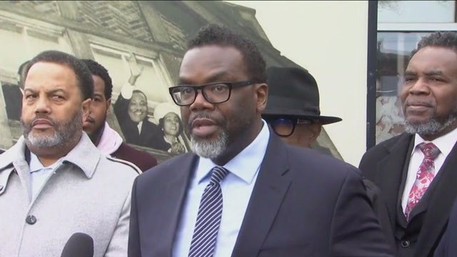 Brandon Johnson addresses overdue bills he owed to the city of Chicago