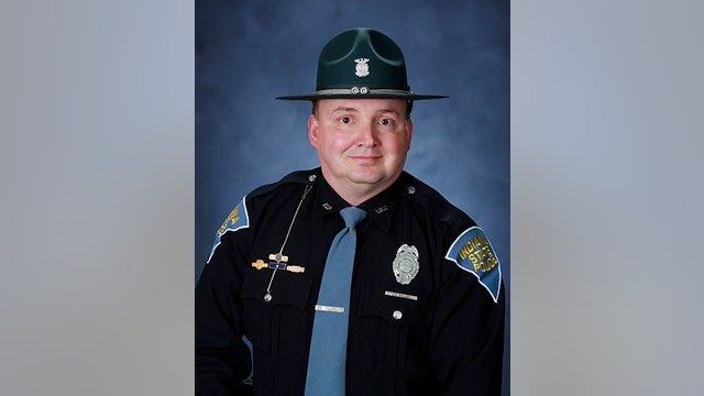 Murder charge filed in death of Indiana trooper