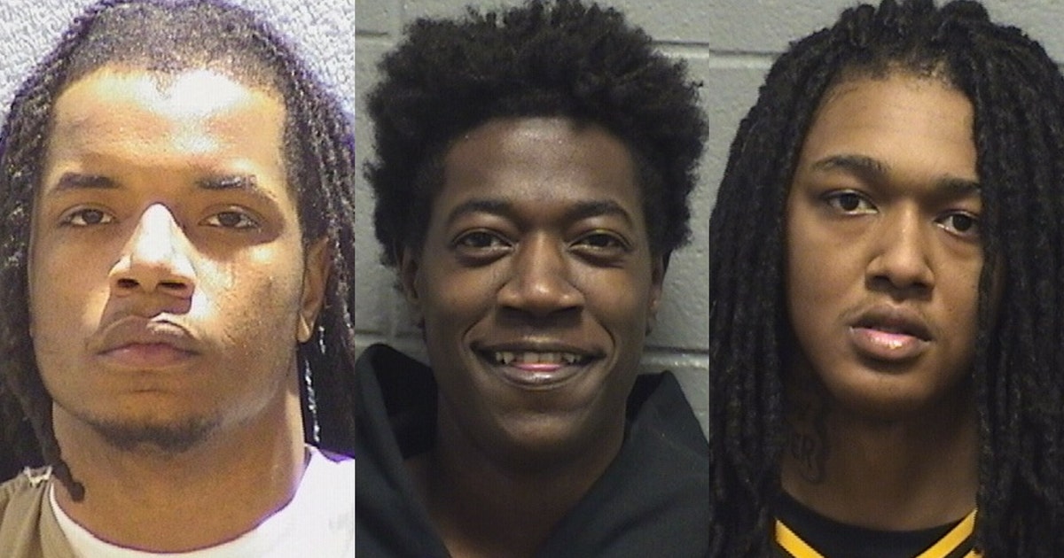 3 Chicago men arrested after leading police on chase in stolen vehicle ...