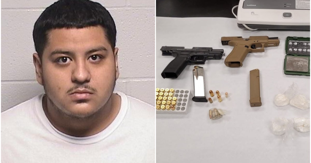 Cook County man arrested with cocaine, gun while traveling with child ...