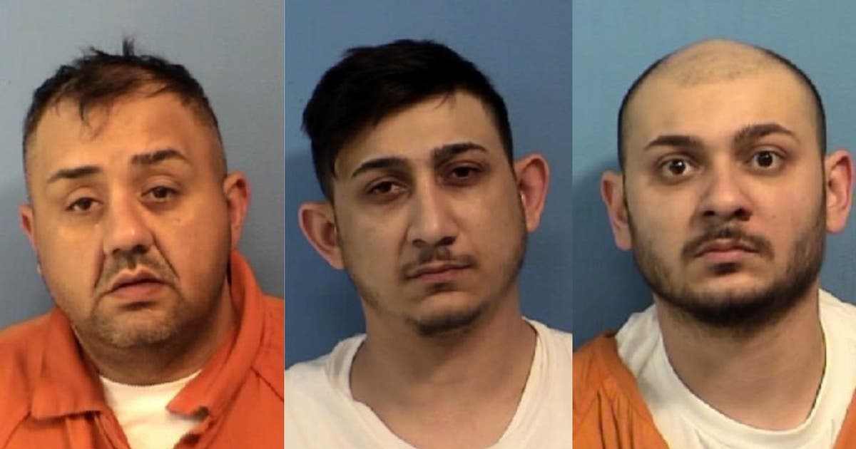 3 Cook County men charged in Naperville ruse burglary | FOX 32 Chicago