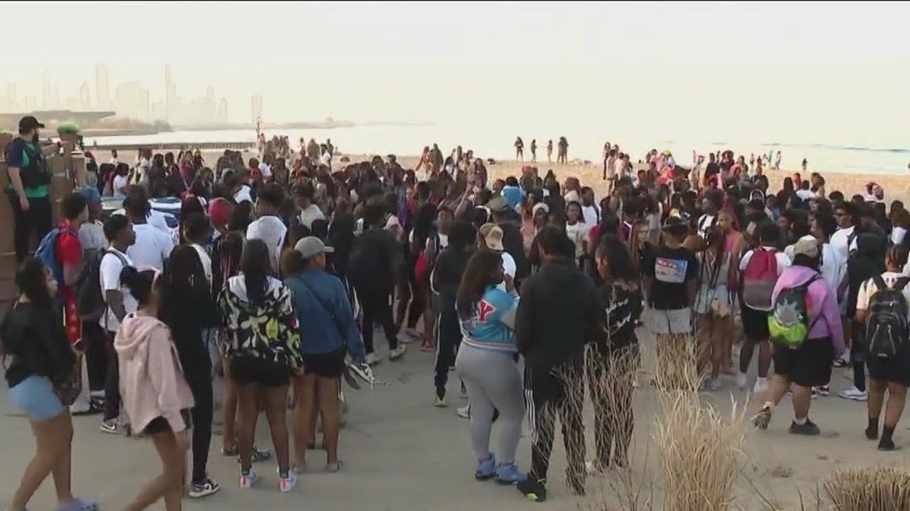 31st Street Beach 'Takeover' Draws Large Police Response, But Some Locals  Say It Was Overblown