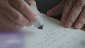 Northwestern students invent 'Steady Scrib' to help people with Parkinson's write