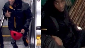 Chicago police searching for two groups of CTA Red Line robbery suspects