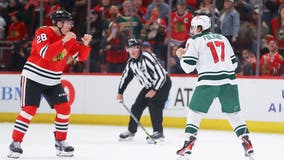 Johansson helps Wild rally for 4-2 victory over Blackhawks