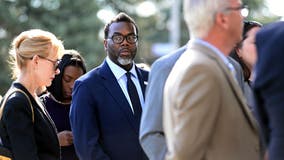 Chicago Mayor-elect Brandon Johnson's team moving quickly to find interim top cop