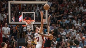 Heat eliminate Bulls 102-91, will face Bucks in Round 1