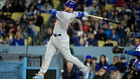 Cubs topple Dodgers 8-2 in Bellinger's return to Los Angeles