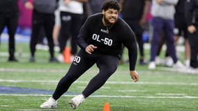 NFL Draft: Bears select Tennessee offensive tackle Darnell Wright