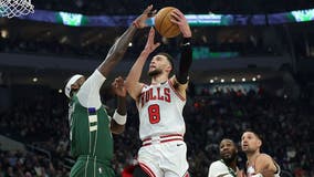 Bucks wrap up top seed in NBA with 105-92 victory over Bulls