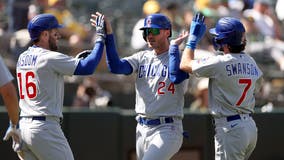 Cubs hammer A’s bullpen in 12-2 win for 3-game sweep