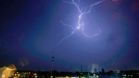 NWS: Tornado reportedly spotted in central Illinois