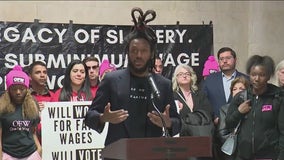 Chicago restaurant workers call out 'unlivable' wages