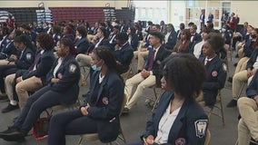 Cook County high school's senior students all accepted to college