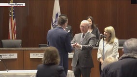 Naperville's new mayor Scott Wehrli sworn in