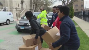 Chicago's St. Sabina revives monthly food giveaways as Walmart, Whole Foods close